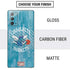 NBA Charlotte Hornets Hardwood Classics Galaxy Note20 5G Skin